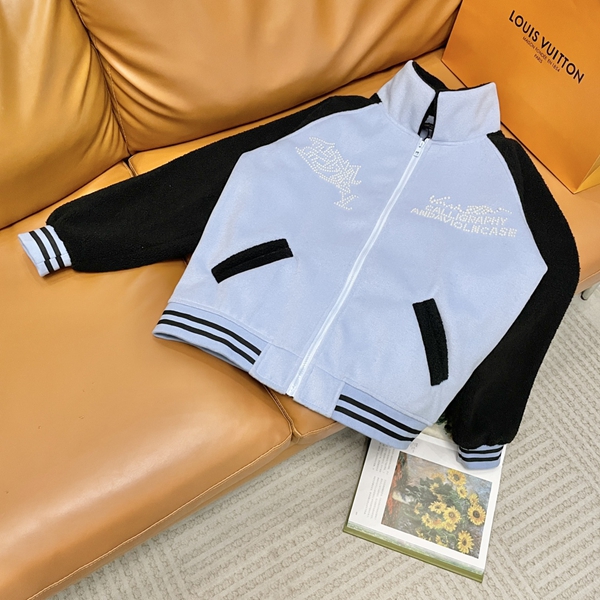 ブランドジャケット角部分ディテール